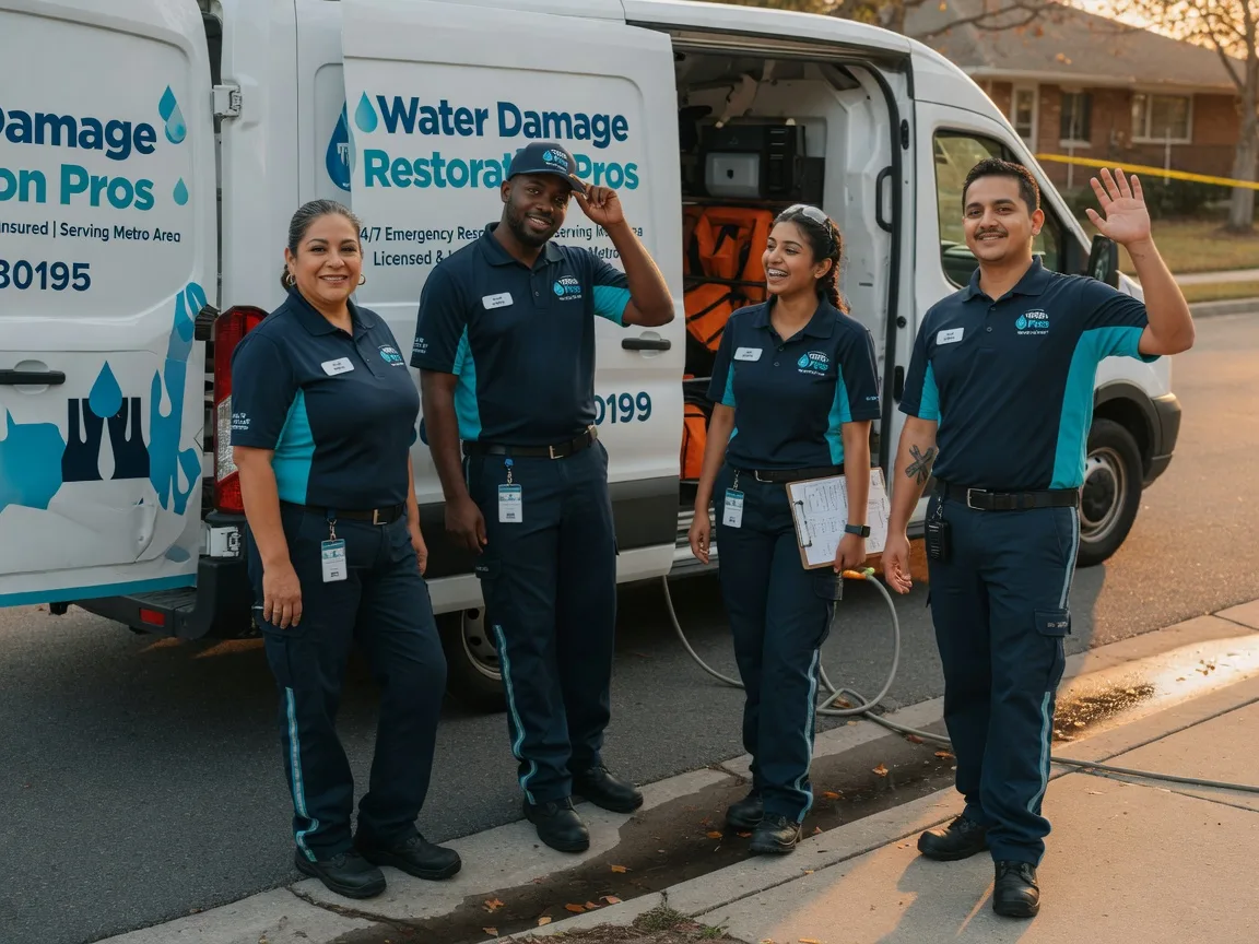 Water Damage Restoration company in Vina, AL